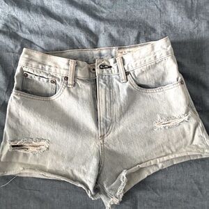 Rag & bone jean shorts